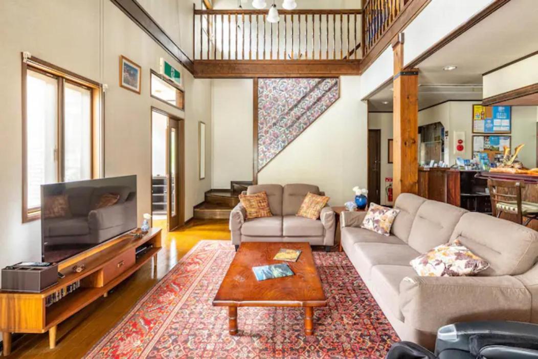 Seventh Heaven Hakuba Hotel Luaran gambar