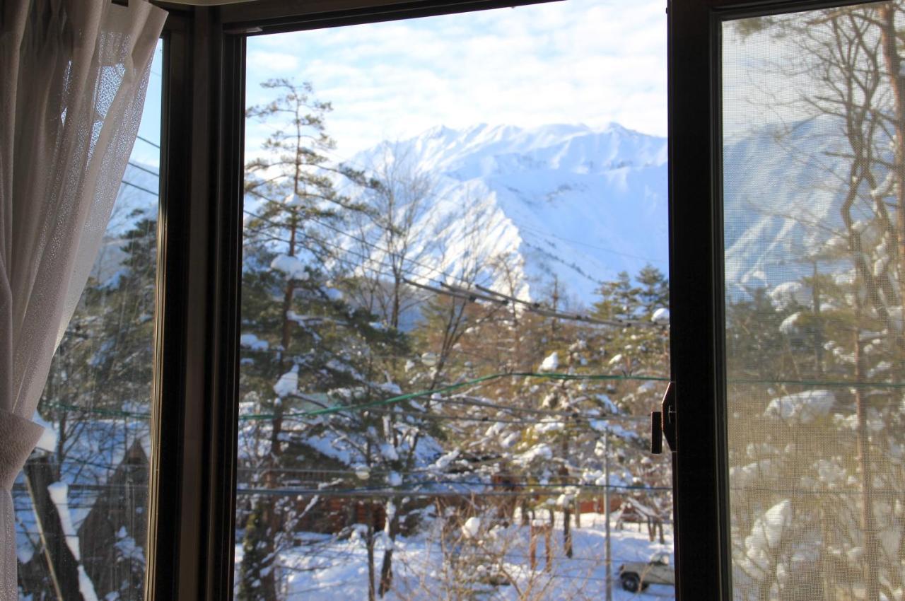 Seventh Heaven Hakuba Hotel Luaran gambar