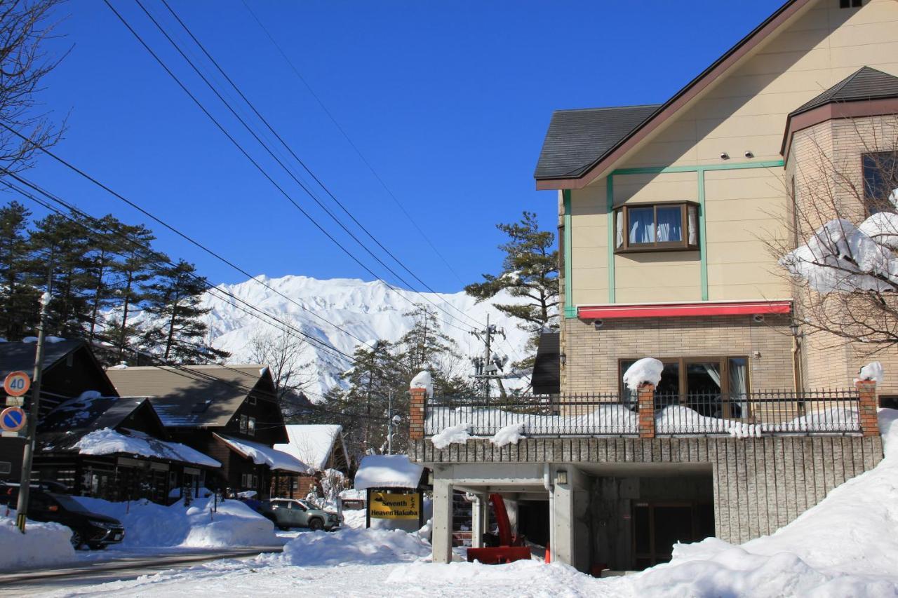Seventh Heaven Hakuba Hotel Luaran gambar