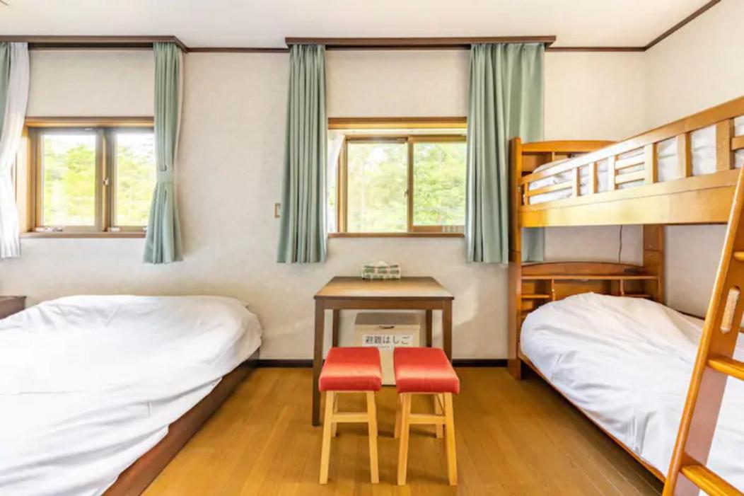 Seventh Heaven Hakuba Hotel Bilik gambar